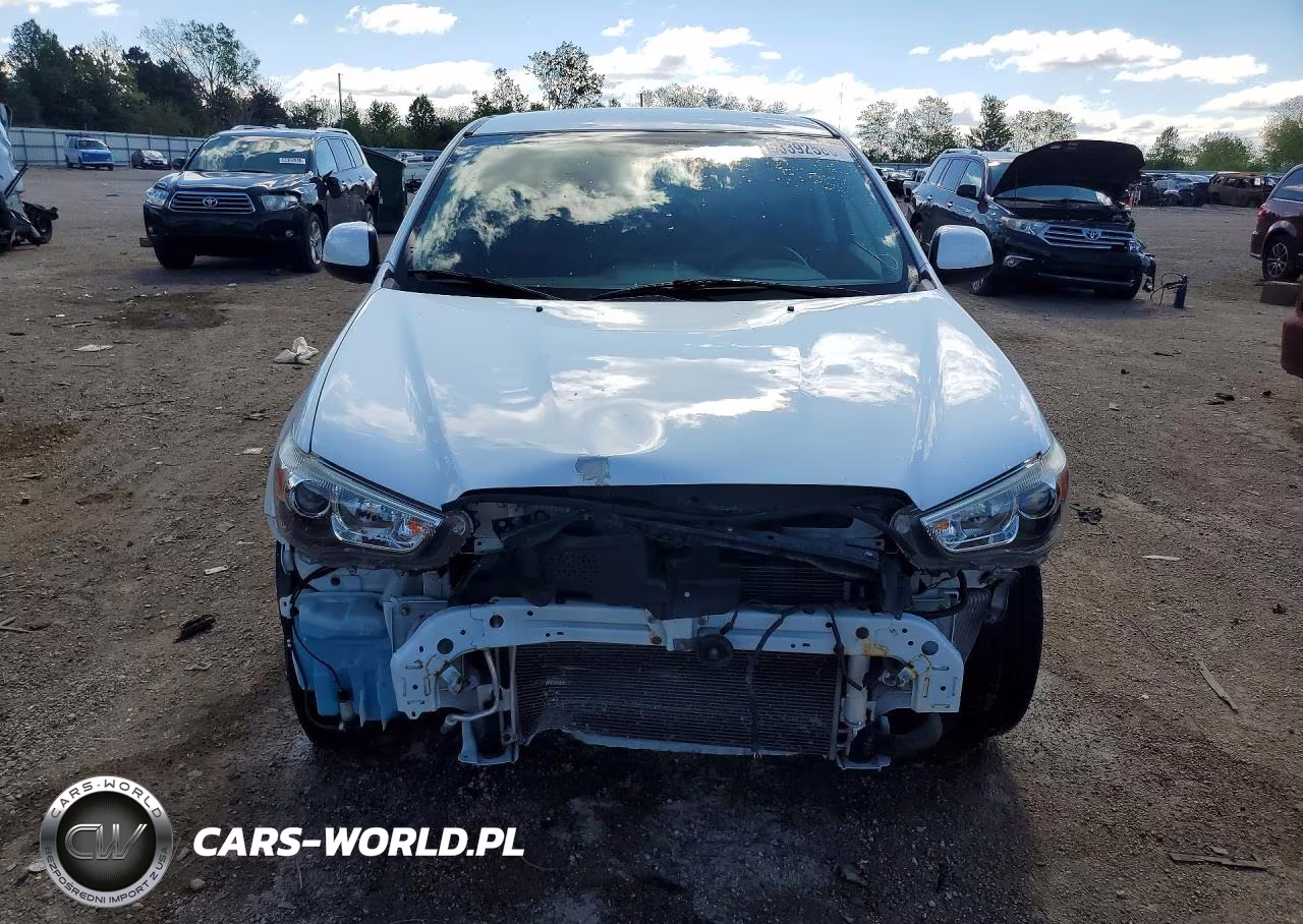 2015 Mitsubishi Outlander Sport Es VIN:4A4AP3AW2FE023949 - 5