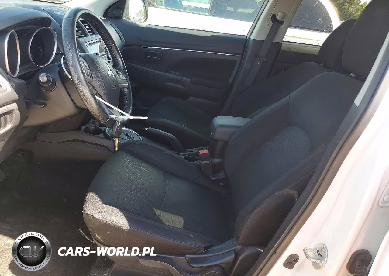 2015 Mitsubishi Outlander Sport Es VIN:4A4AP3AW2FE023949 - 7