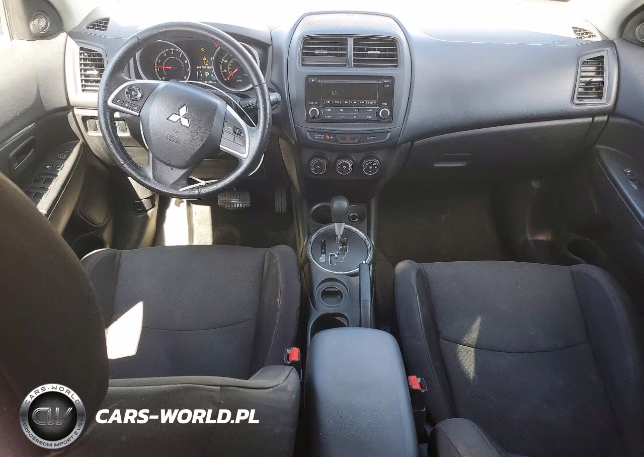 2015 Mitsubishi Outlander Sport Es VIN:4A4AP3AW2FE023949 - 8