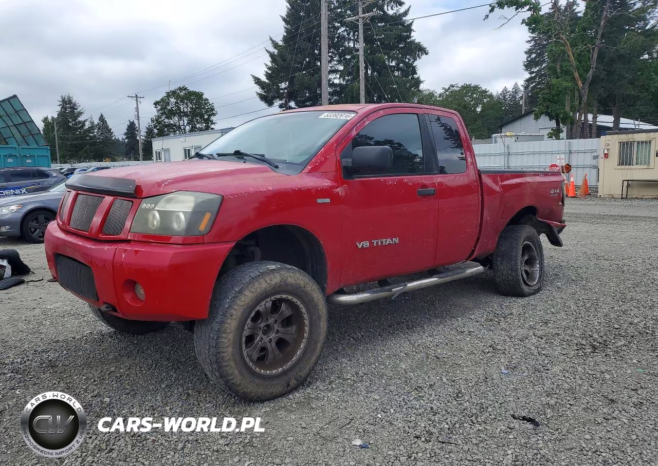 2005 Nissan Titan Xe