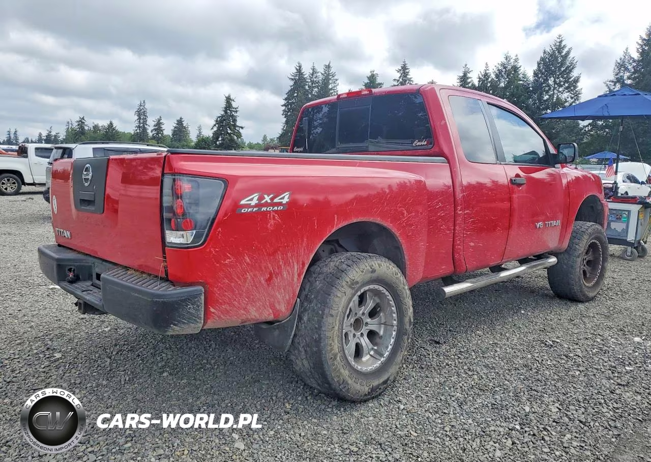 2005 Nissan Titan Xe VIN:1N6AA06B85N542612 - 3
