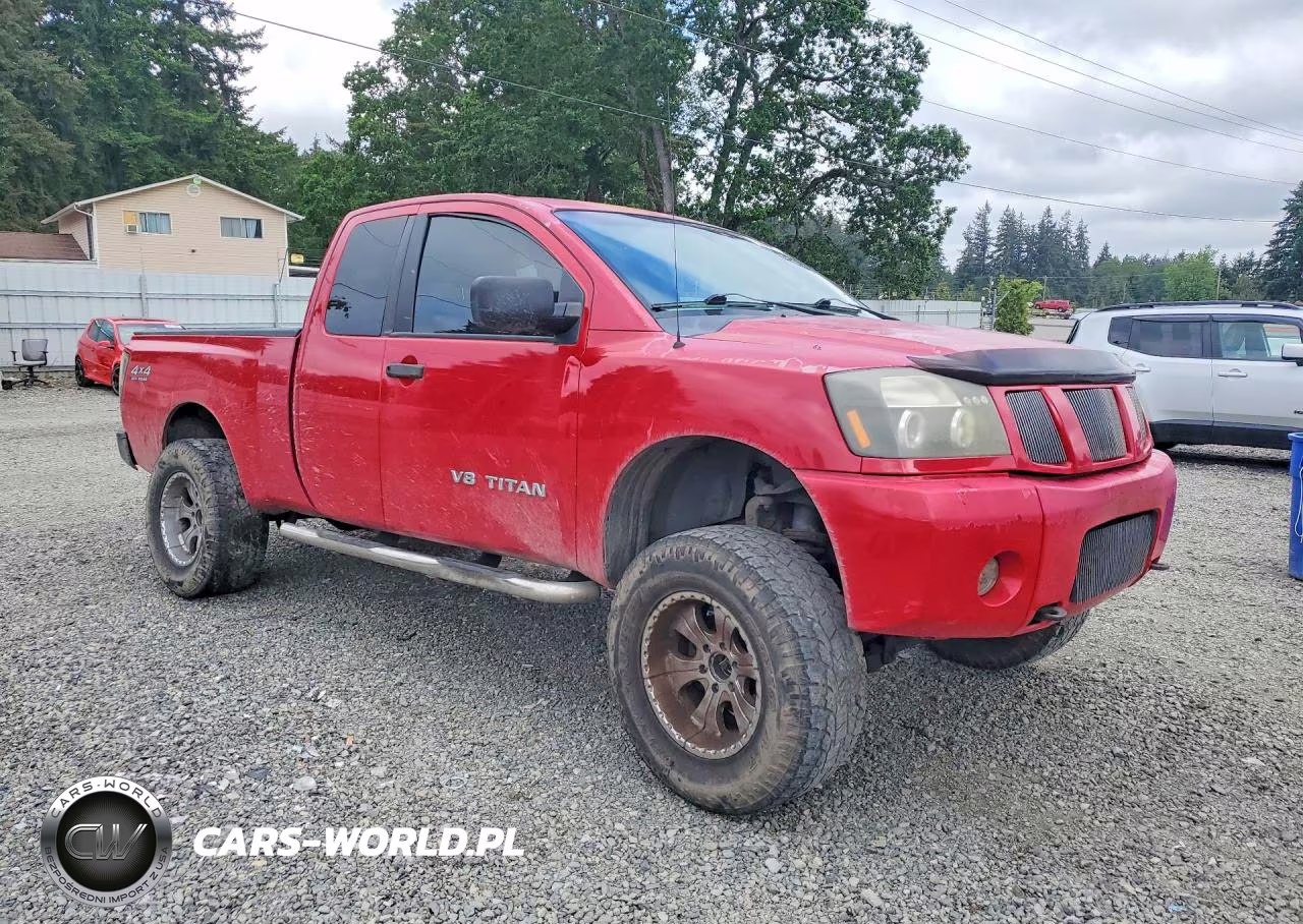 2005 Nissan Titan Xe VIN:1N6AA06B85N542612 - 4