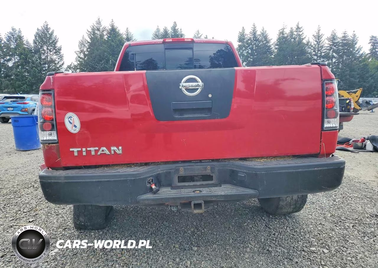 2005 Nissan Titan Xe VIN:1N6AA06B85N542612 - 6