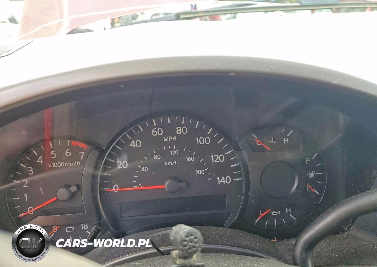 2005 Nissan Titan Xe VIN:1N6AA06B85N542612 - 9