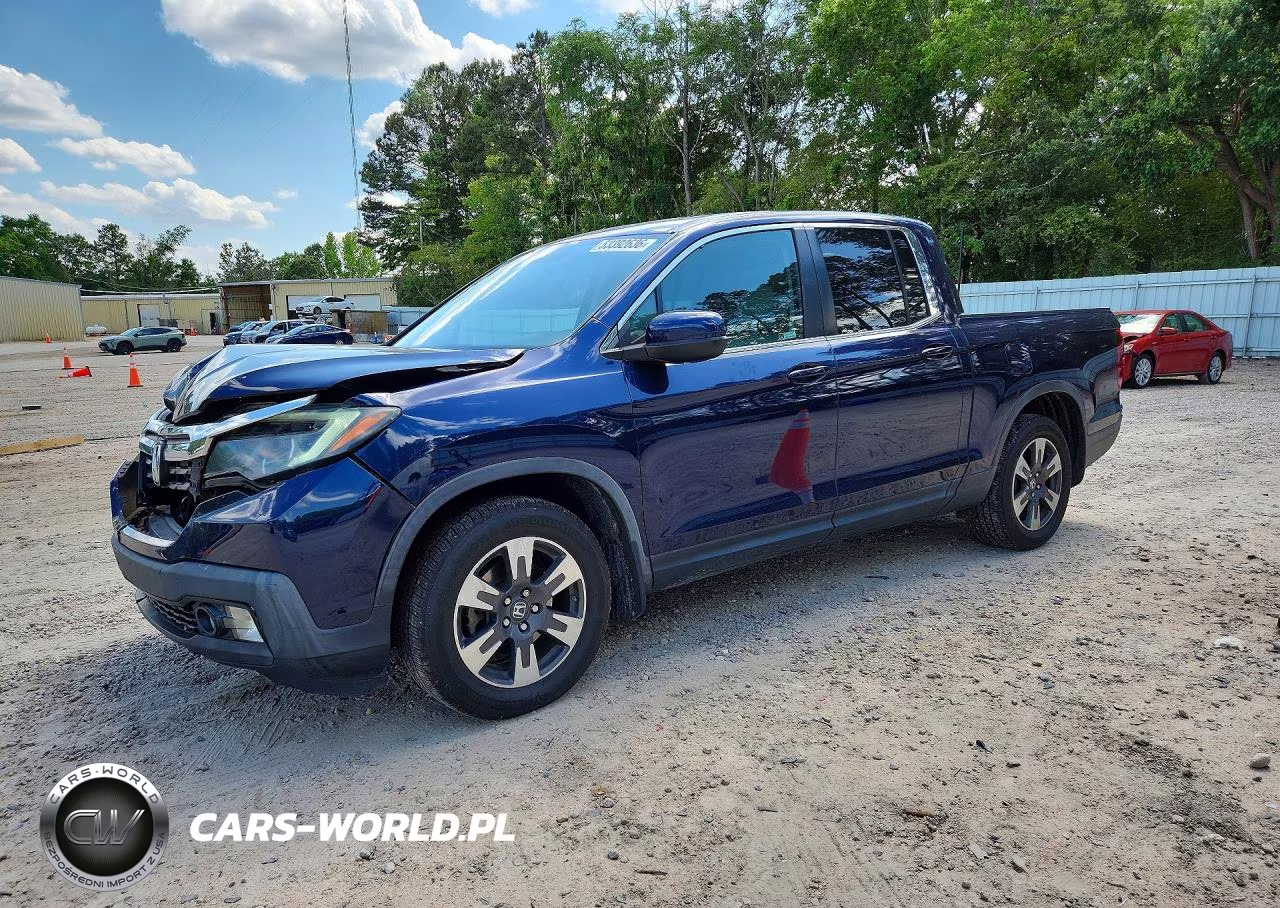 2019 Honda Ridgeline Rtl