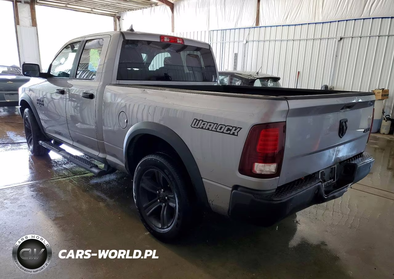 2021 Ram 1500 Classic Slt VIN:1C6RR7GG4MS527730 - 2