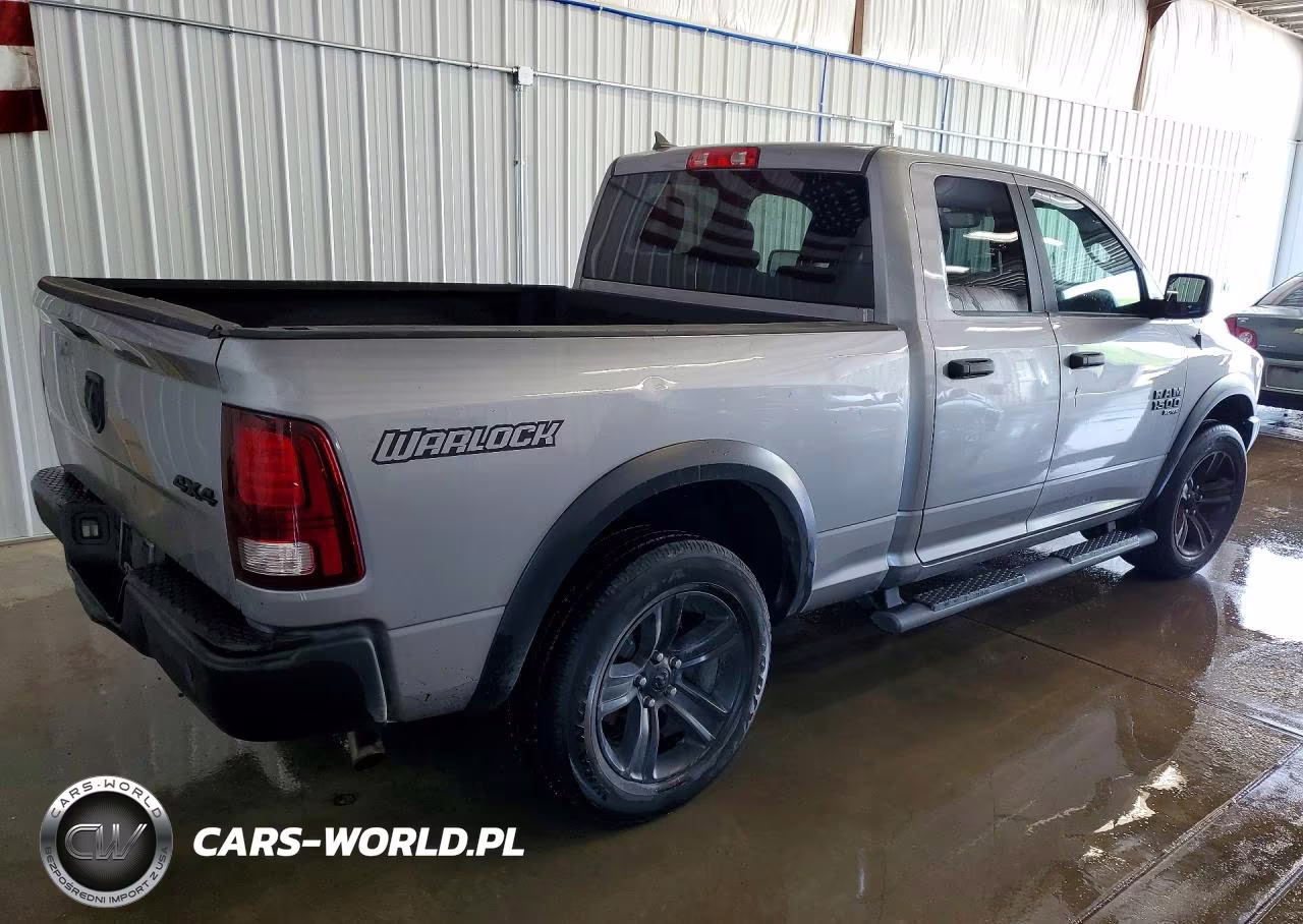 2021 Ram 1500 Classic Slt VIN:1C6RR7GG4MS527730 - 3