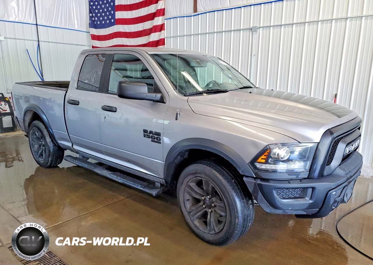 2021 Ram 1500 Classic Slt VIN:1C6RR7GG4MS527730 - 4