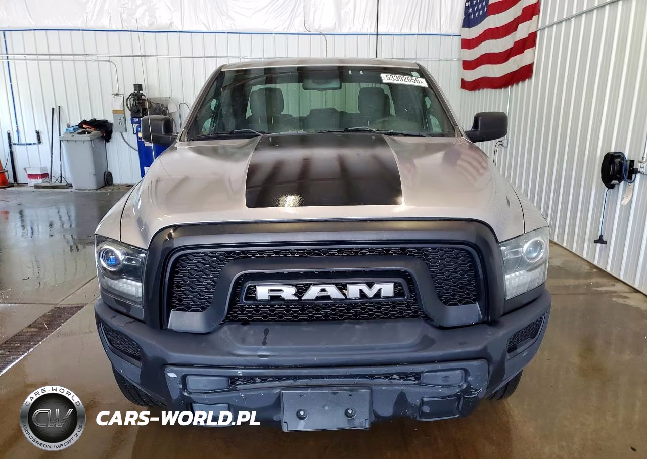 2021 Ram 1500 Classic Slt VIN:1C6RR7GG4MS527730 - 5