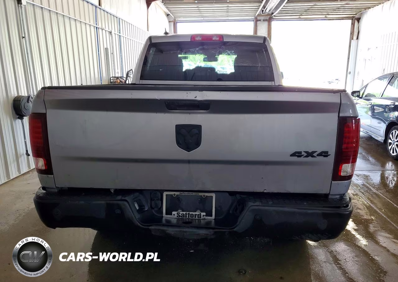 2021 Ram 1500 Classic Slt VIN:1C6RR7GG4MS527730 - 6