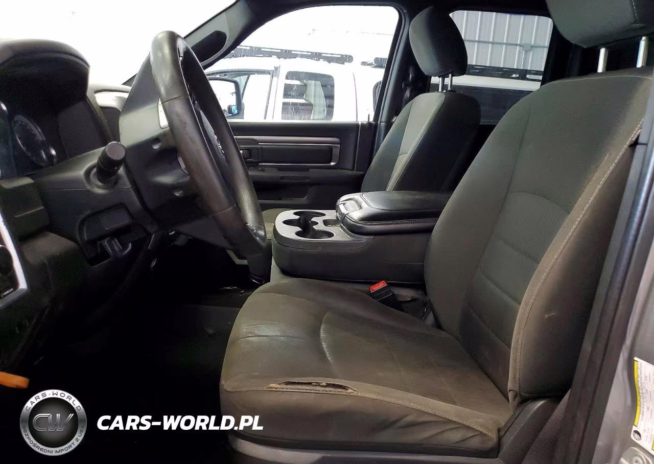 2021 Ram 1500 Classic Slt VIN:1C6RR7GG4MS527730 - 7