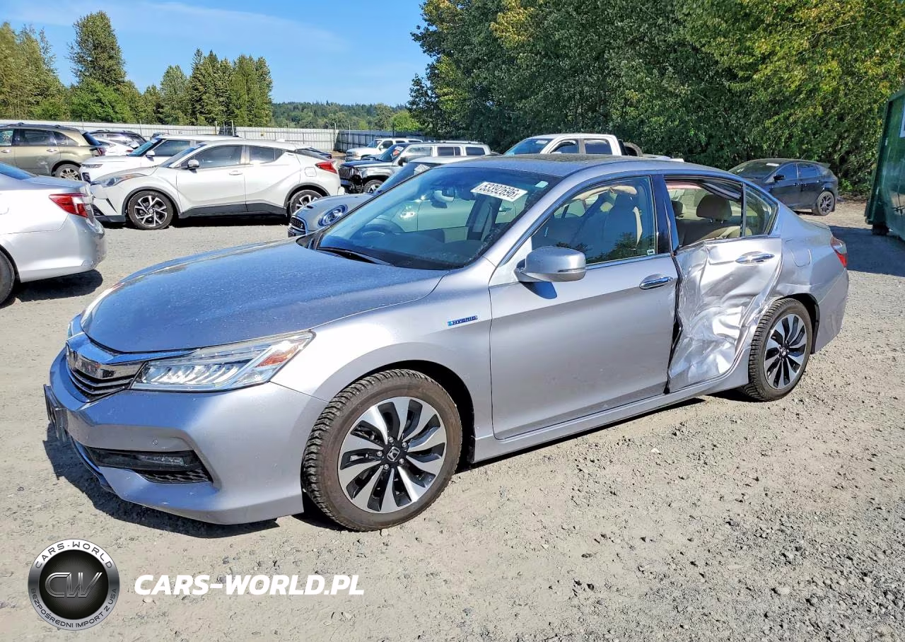 2017 Honda Accord Touring Hybrid