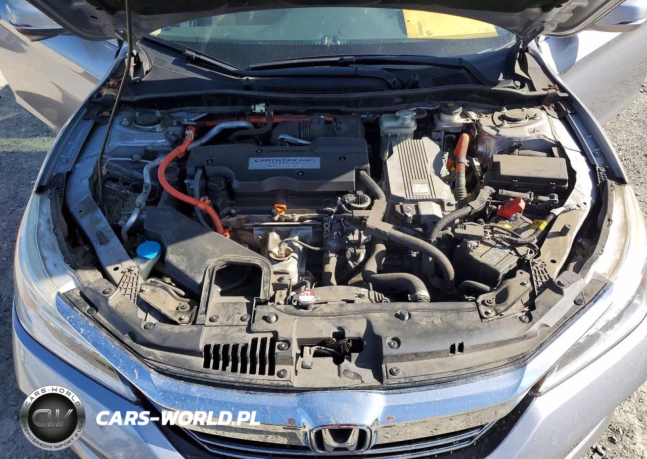 2017 Honda Accord Touring Hybrid VIN:JHMCR6F78HC023755 - 11
