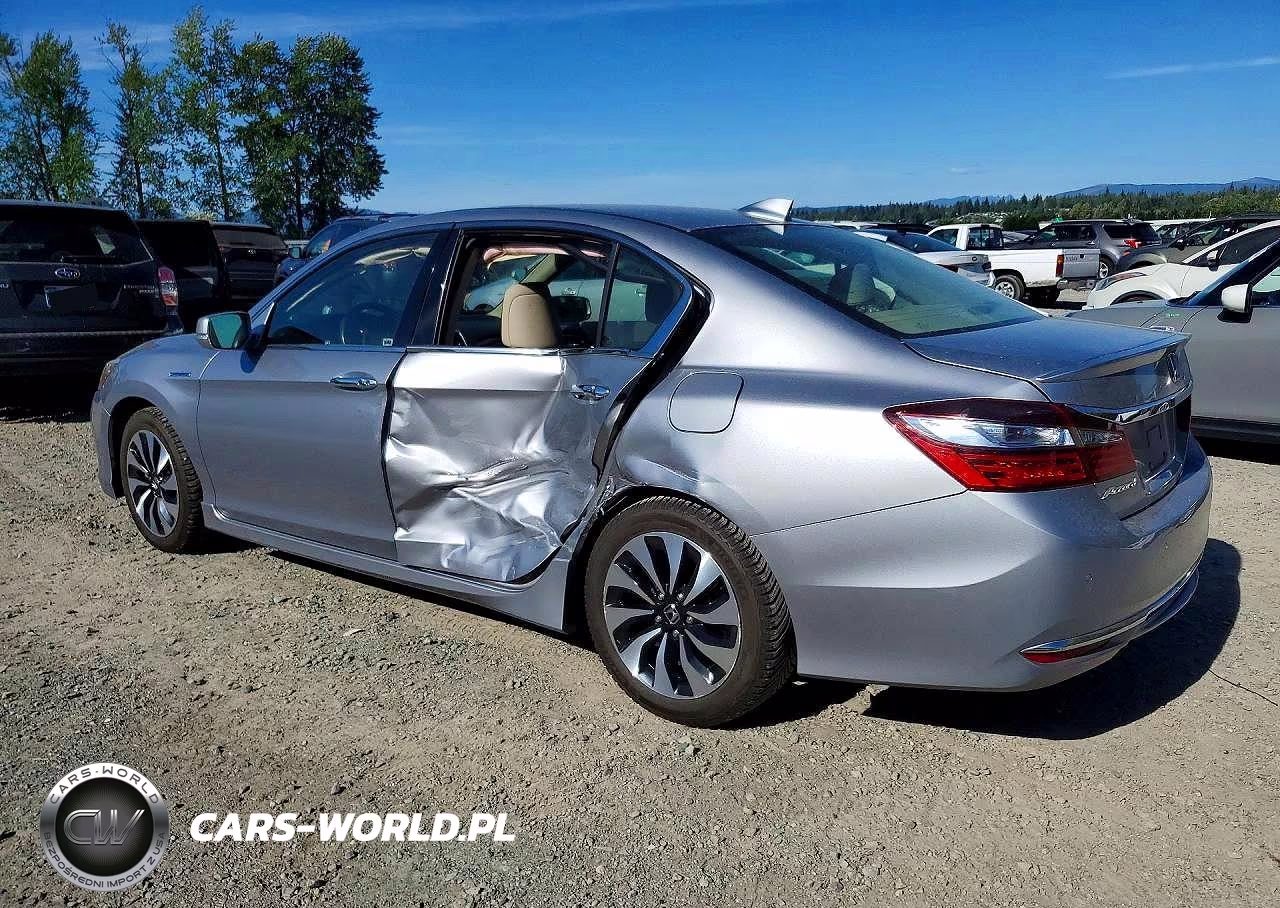 2017 Honda Accord Touring Hybrid VIN:JHMCR6F78HC023755 - 2