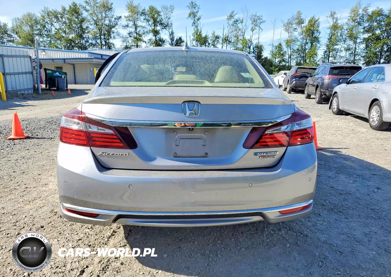 2017 Honda Accord Touring Hybrid VIN:JHMCR6F78HC023755 - 6