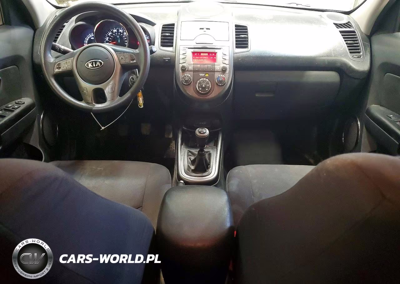 2011 Kia Soul + VIN:KNDJT2A20B7733005 - 8