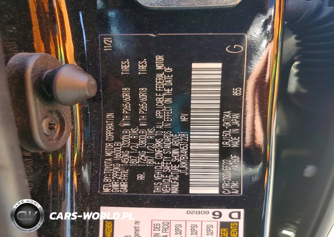 2022 Lexus Gx 460 VIN:JTJKM7BX4N5312281 - 13