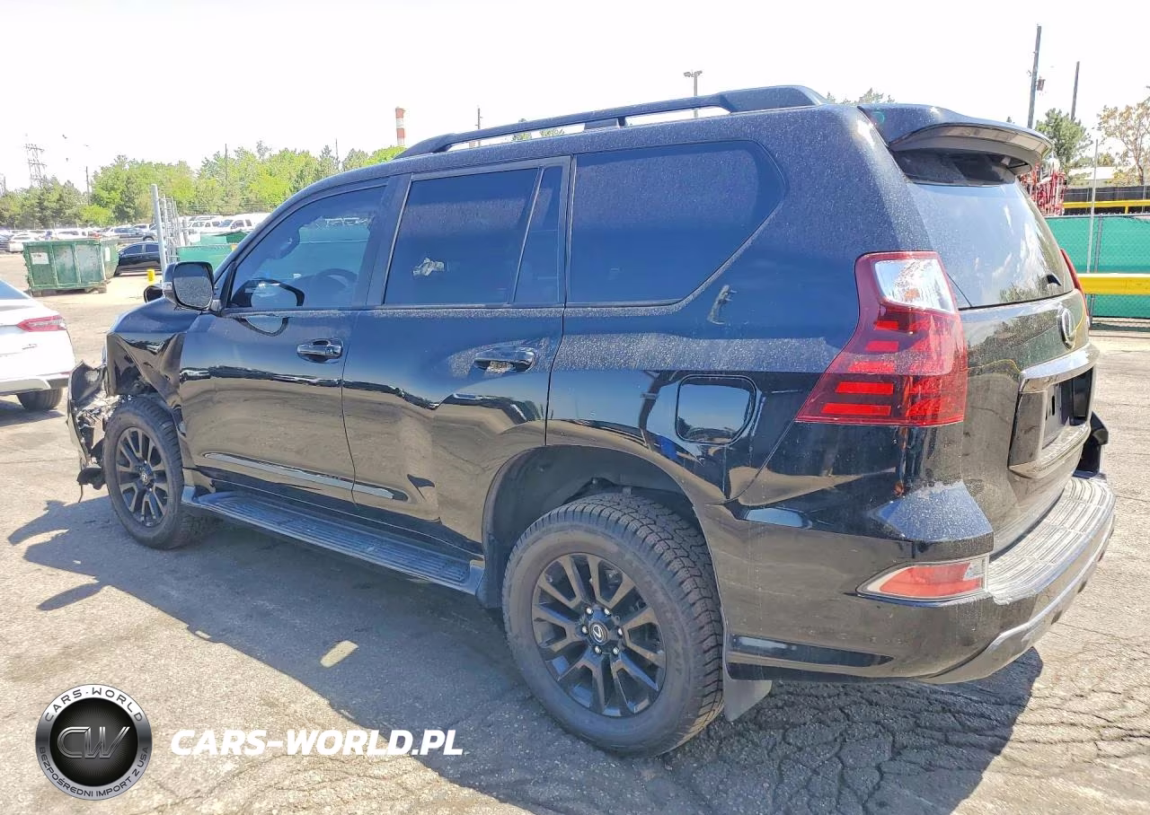 2022 Lexus Gx 460 VIN:JTJKM7BX4N5312281 - 2