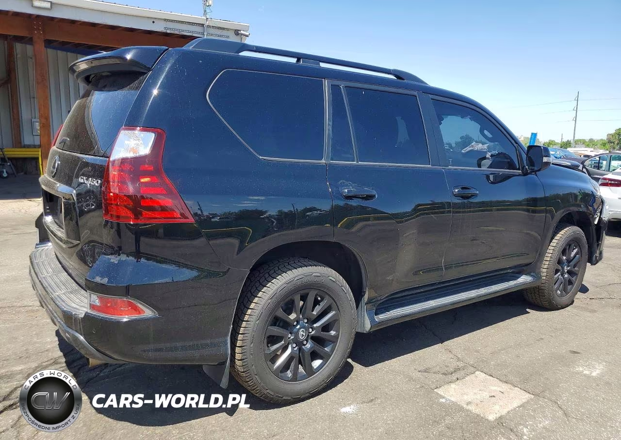 2022 Lexus Gx 460 VIN:JTJKM7BX4N5312281 - 3