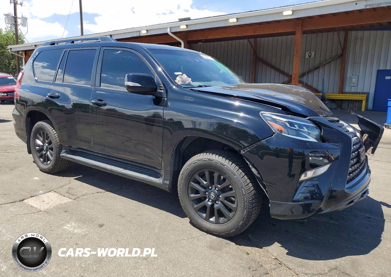 2022 Lexus Gx 460 VIN:JTJKM7BX4N5312281 - 4