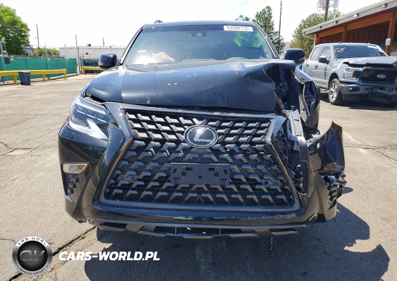 2022 Lexus Gx 460 VIN:JTJKM7BX4N5312281 - 5