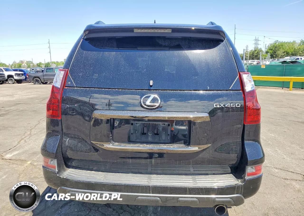 2022 Lexus Gx 460 VIN:JTJKM7BX4N5312281 - 6