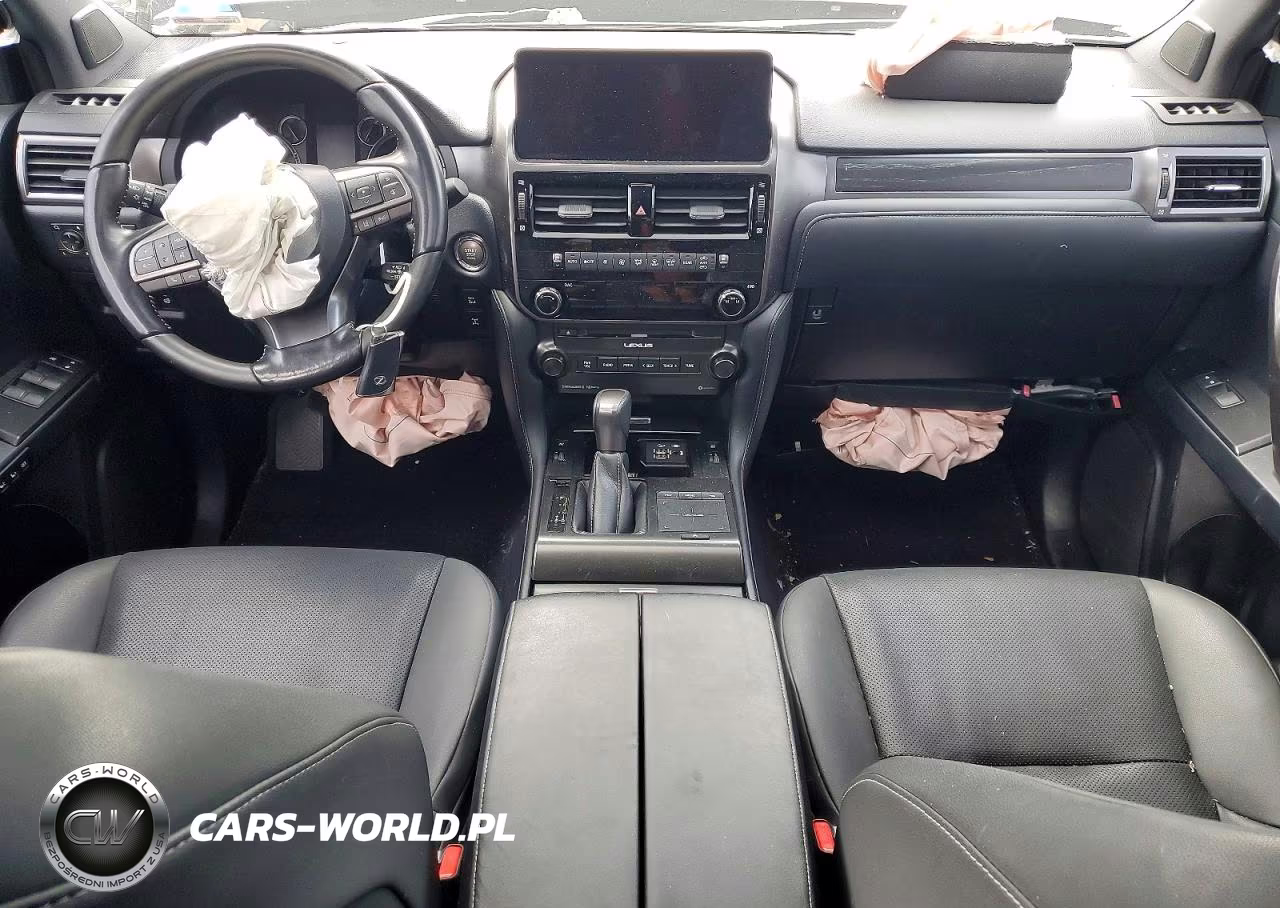 2022 Lexus Gx 460 VIN:JTJKM7BX4N5312281 - 8