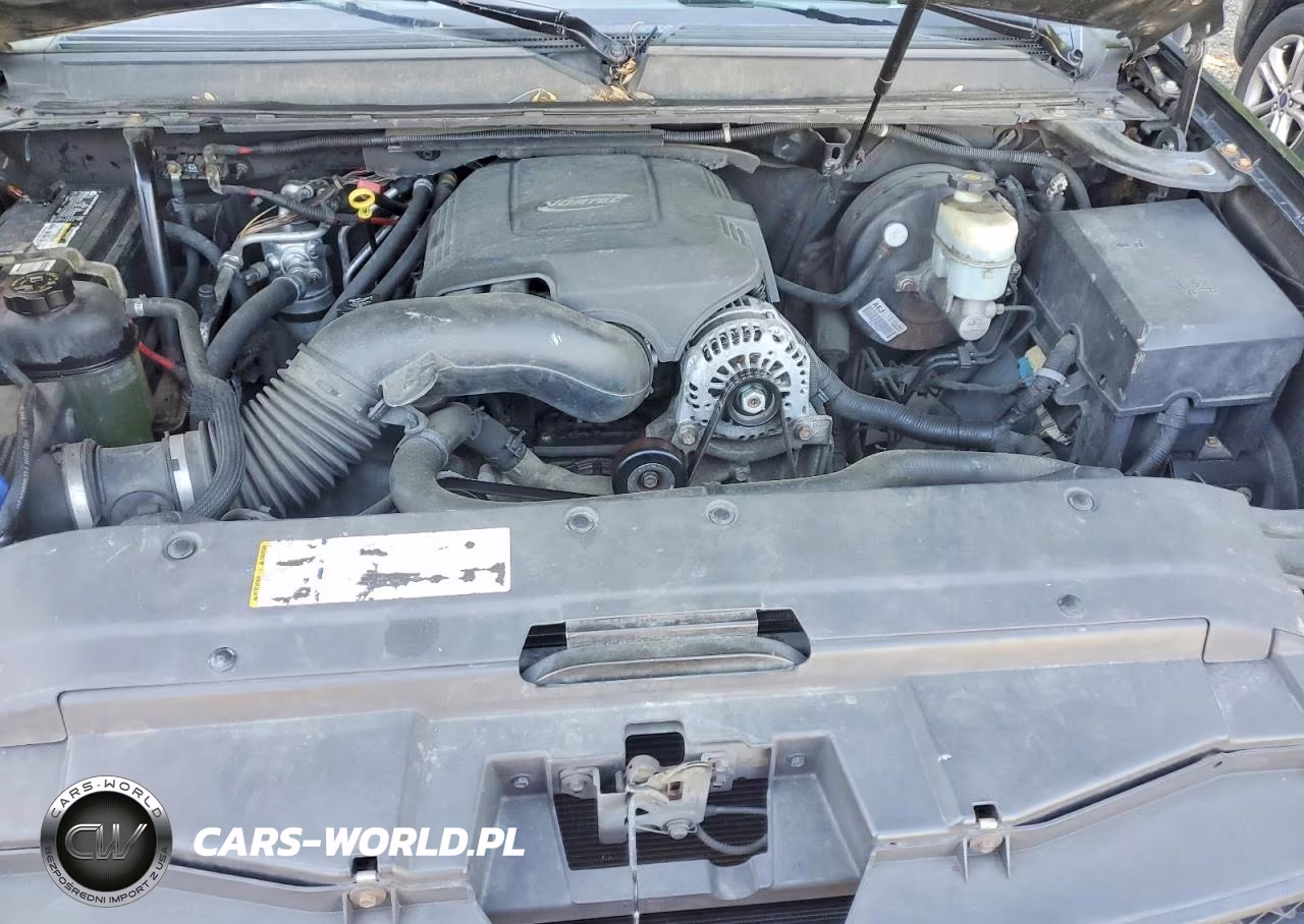 2007 Chevrolet Suburban K1500 VIN:3GNFK16307G109275 - 12