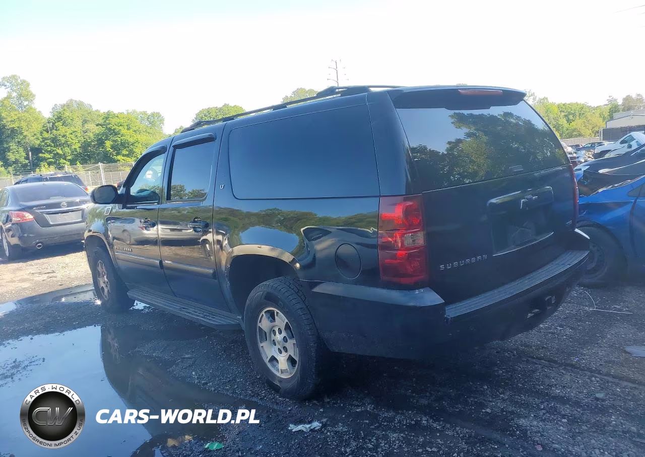2007 Chevrolet Suburban K1500 VIN:3GNFK16307G109275 - 2