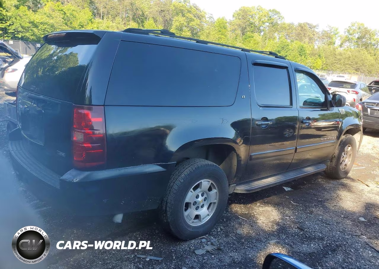 2007 Chevrolet Suburban K1500 VIN:3GNFK16307G109275 - 3