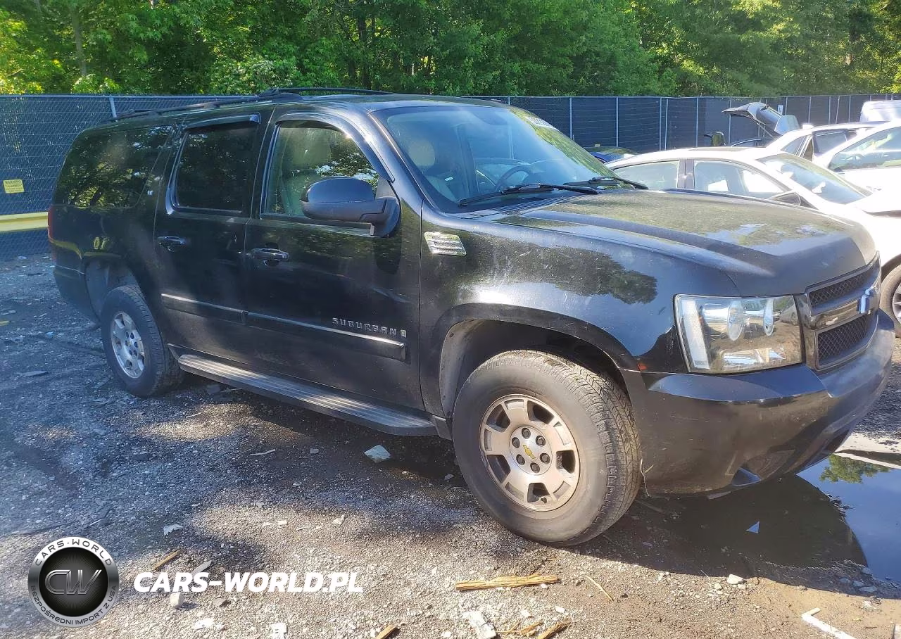 2007 Chevrolet Suburban K1500 VIN:3GNFK16307G109275 - 4