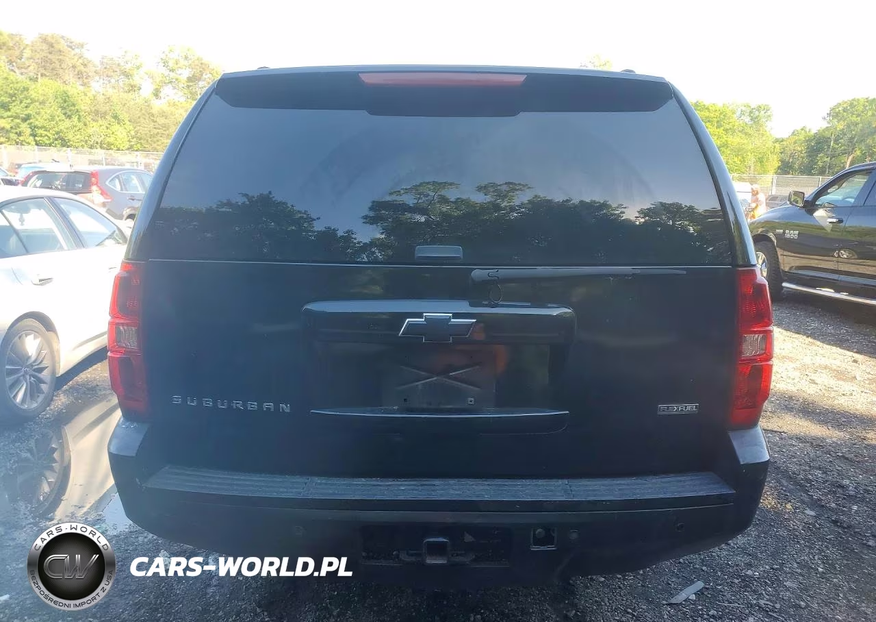 2007 Chevrolet Suburban K1500 VIN:3GNFK16307G109275 - 6