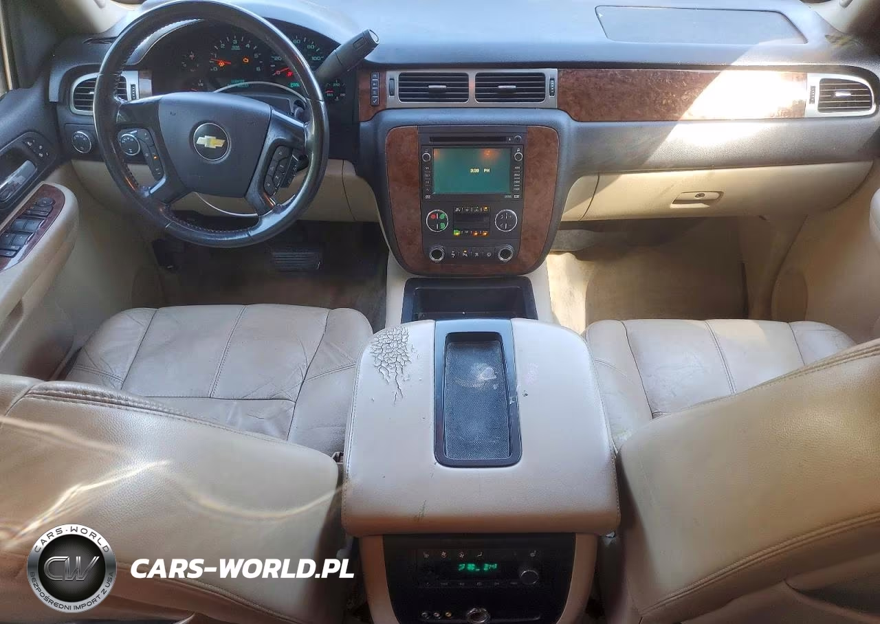 2007 Chevrolet Suburban K1500 VIN:3GNFK16307G109275 - 8
