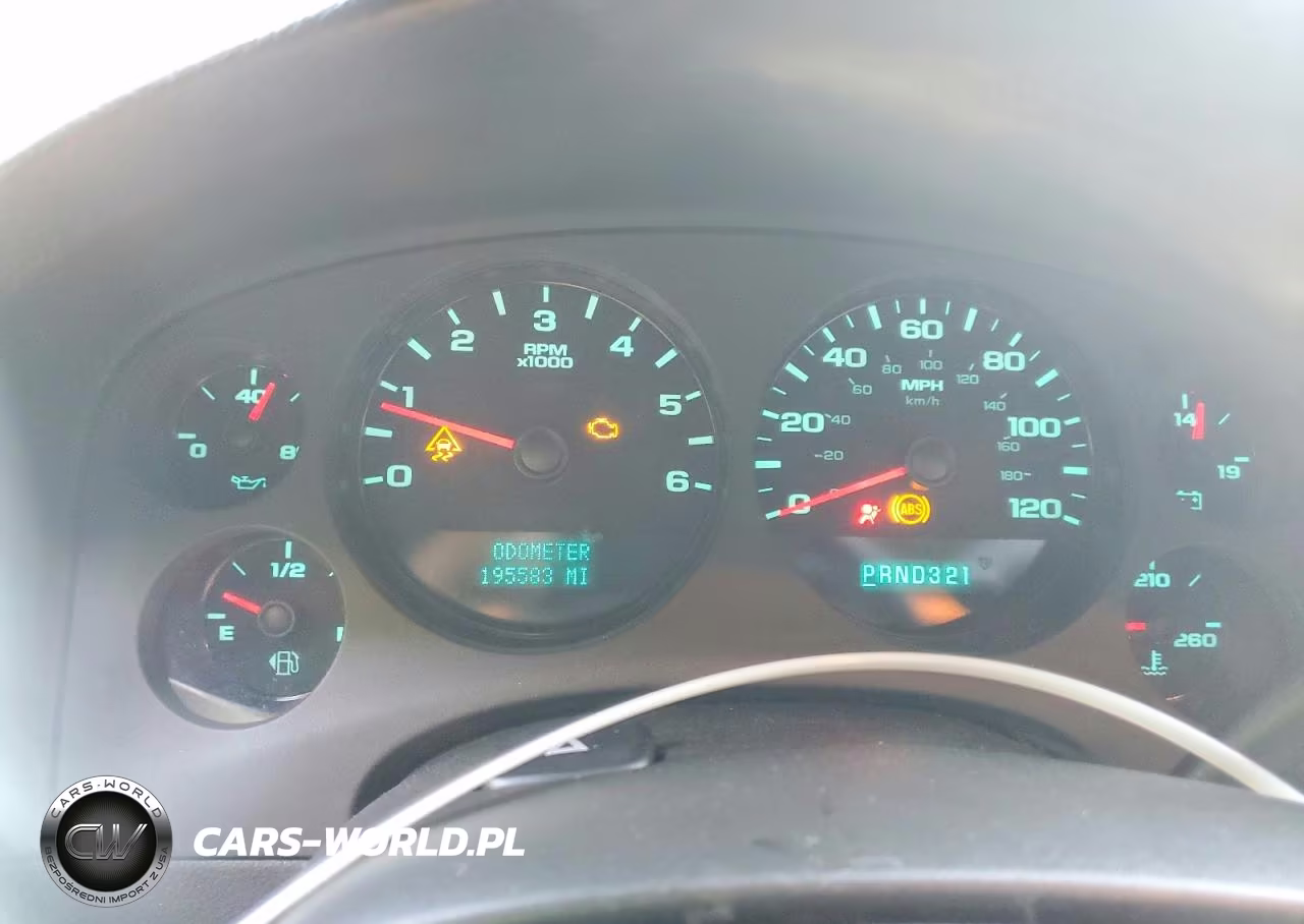 2007 Chevrolet Suburban K1500 VIN:3GNFK16307G109275 - 9