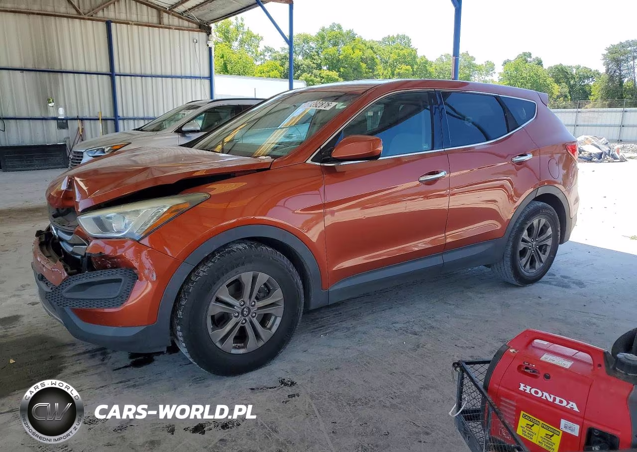 2016 Hyundai Santa Fe Sport 2.4L