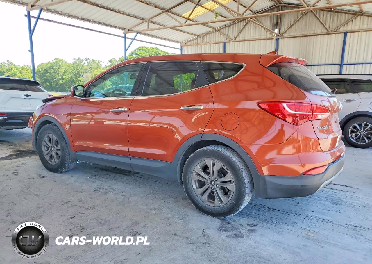 2016 Hyundai Santa Fe Sport 2.4L VIN:5XYZT3LB1GG360895 - 2