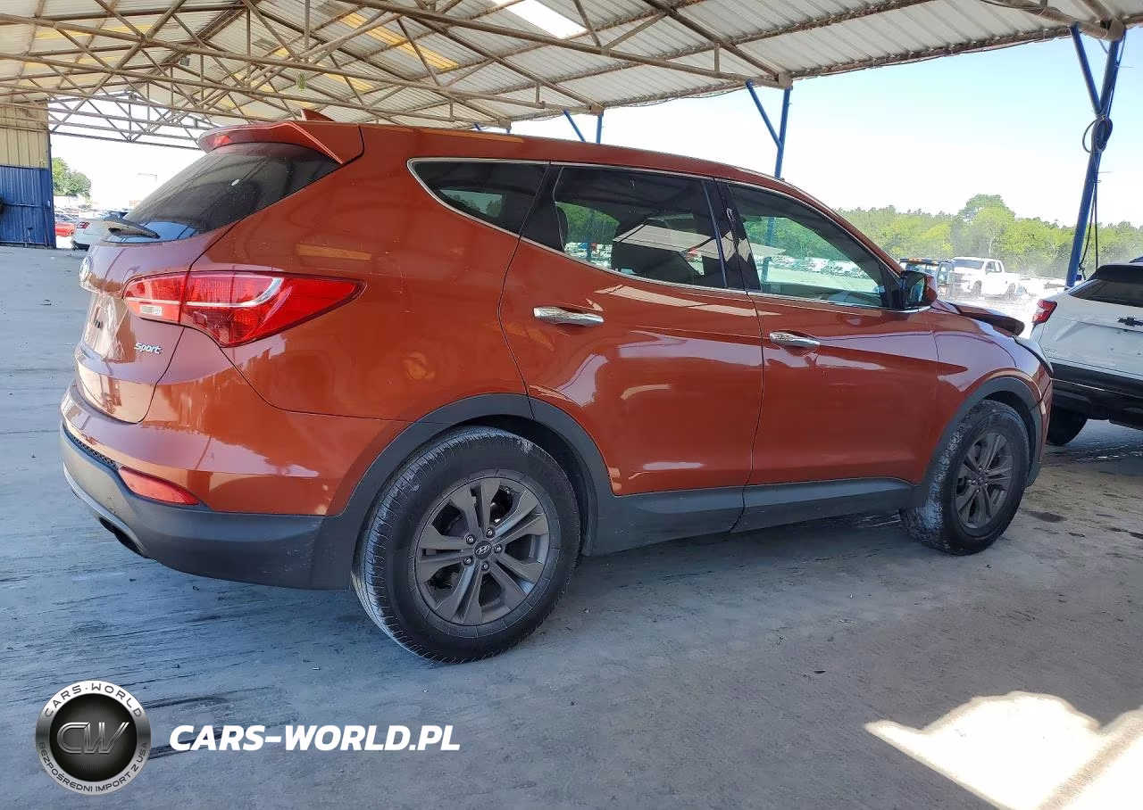 2016 Hyundai Santa Fe Sport 2.4L VIN:5XYZT3LB1GG360895 - 3