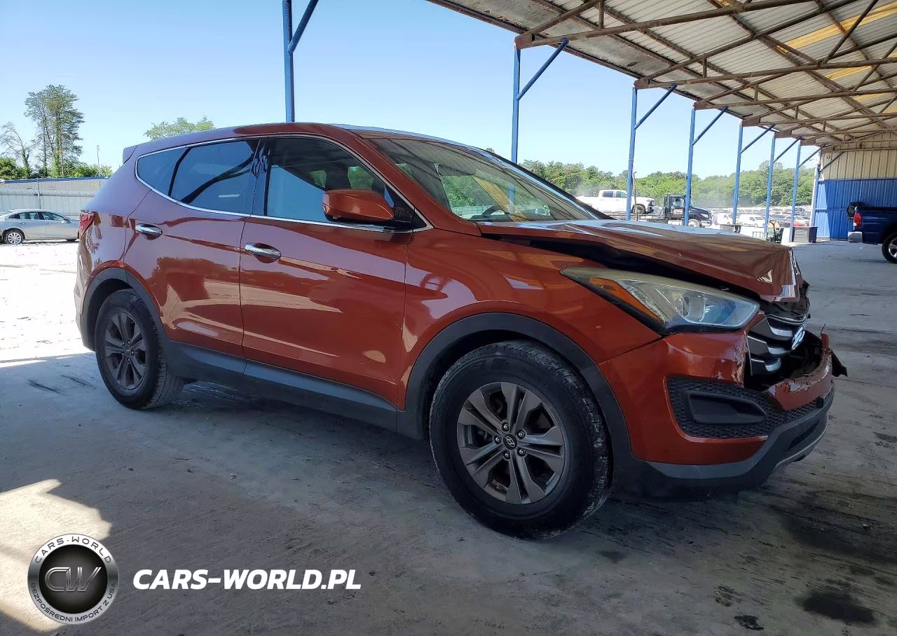 2016 Hyundai Santa Fe Sport 2.4L VIN:5XYZT3LB1GG360895 - 4