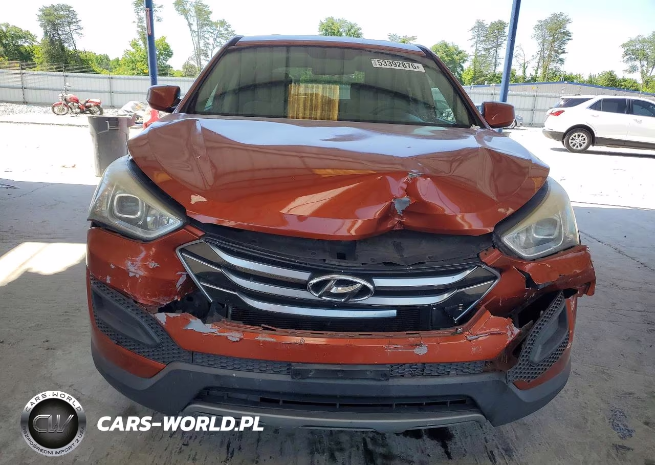 2016 Hyundai Santa Fe Sport 2.4L VIN:5XYZT3LB1GG360895 - 5