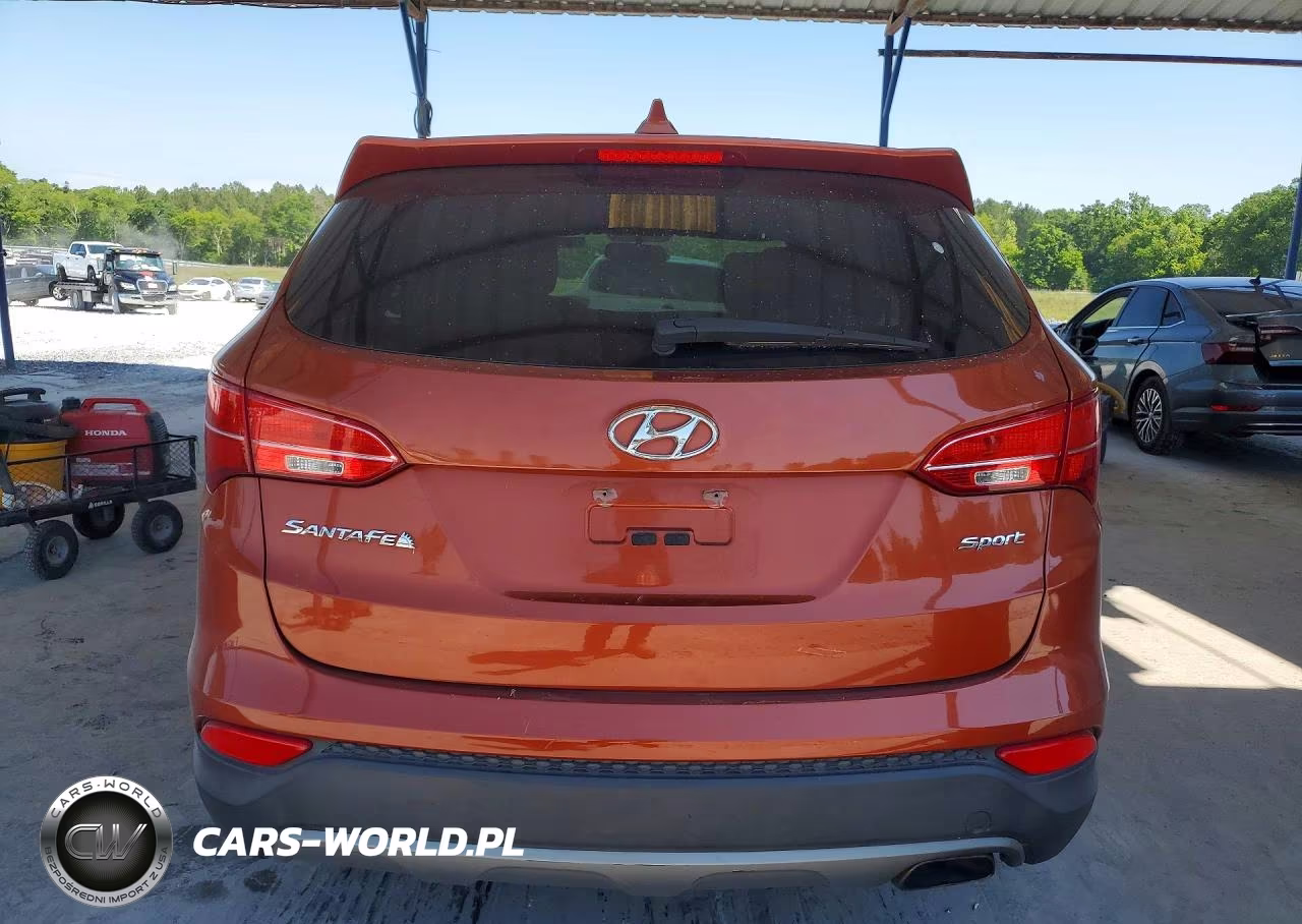2016 Hyundai Santa Fe Sport 2.4L VIN:5XYZT3LB1GG360895 - 6
