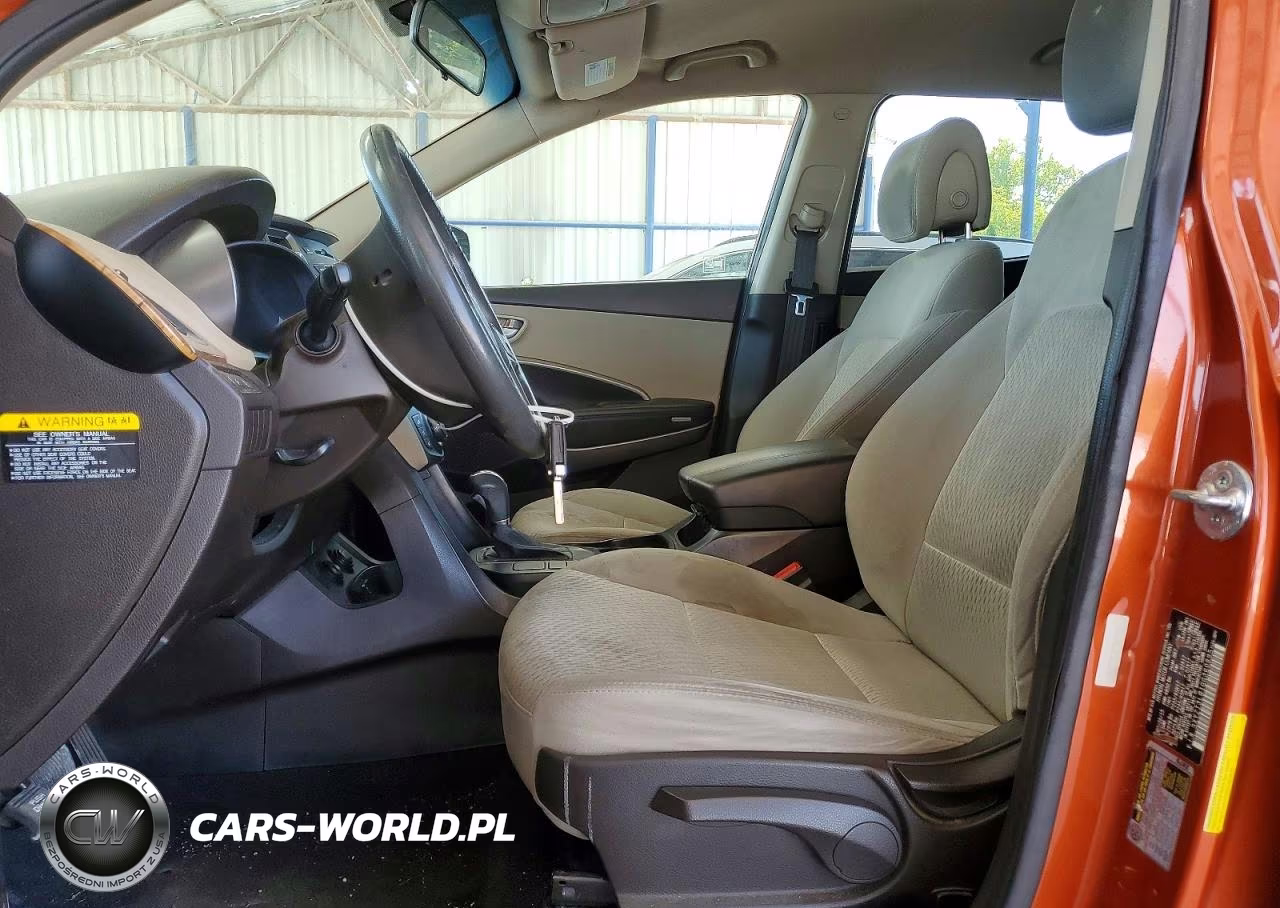 2016 Hyundai Santa Fe Sport 2.4L VIN:5XYZT3LB1GG360895 - 7