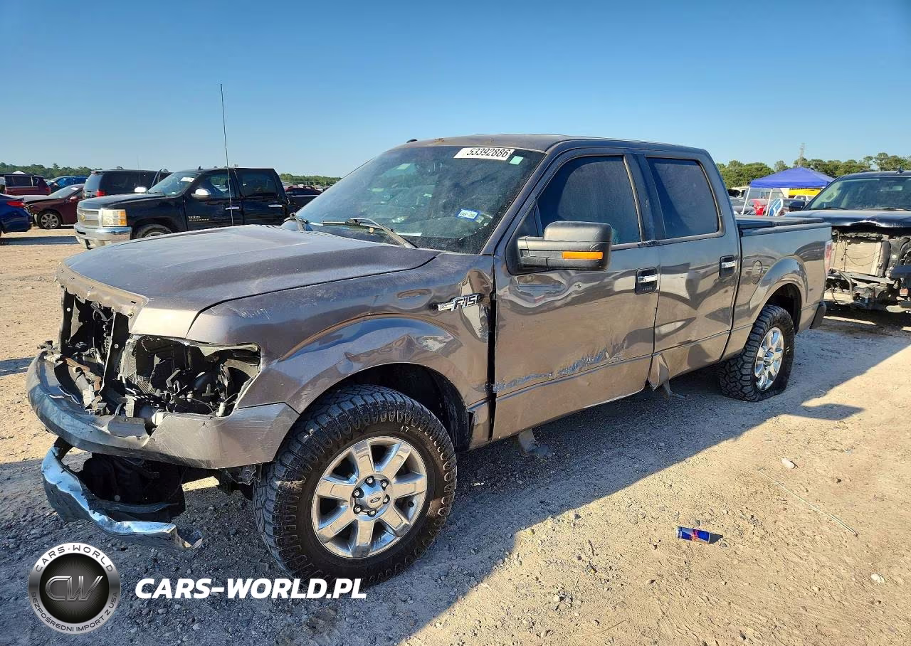 2014 Ford F150 Supercrew – zdjęcie 1 z 12