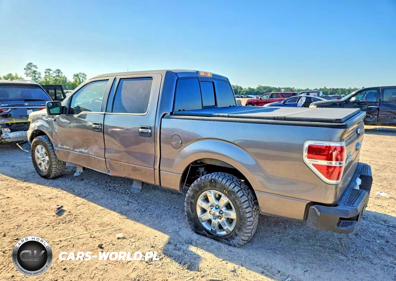 2014 Ford F150 Supercrew VIN:1FTFW1CF3EKD37532 - 2