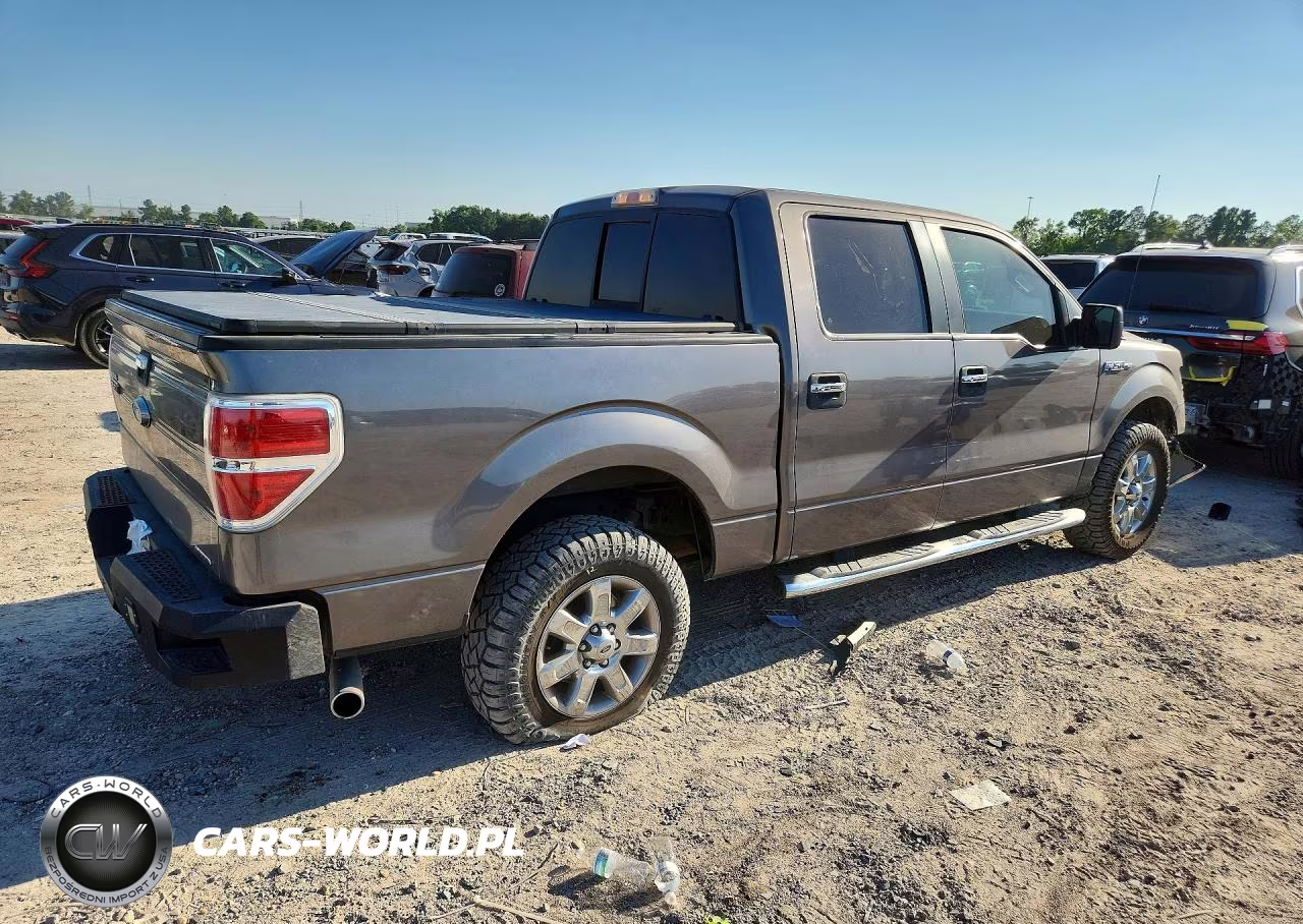 2014 Ford F150 Supercrew VIN:1FTFW1CF3EKD37532 - 3