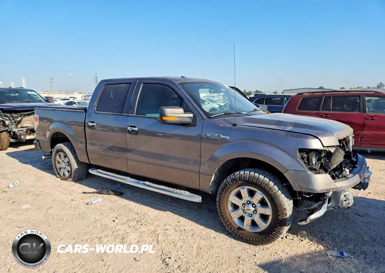 2014 Ford F150 Supercrew VIN:1FTFW1CF3EKD37532 - 4