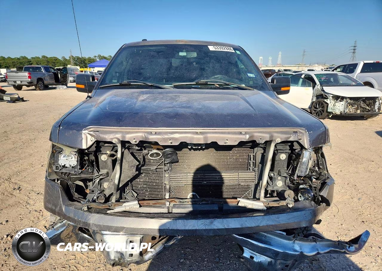 2014 Ford F150 Supercrew VIN:1FTFW1CF3EKD37532 - 5