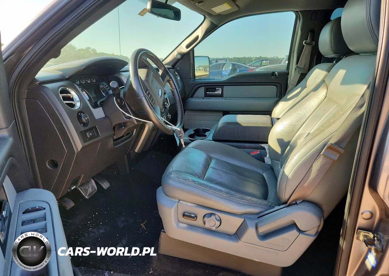 2014 Ford F150 Supercrew VIN:1FTFW1CF3EKD37532 - 7