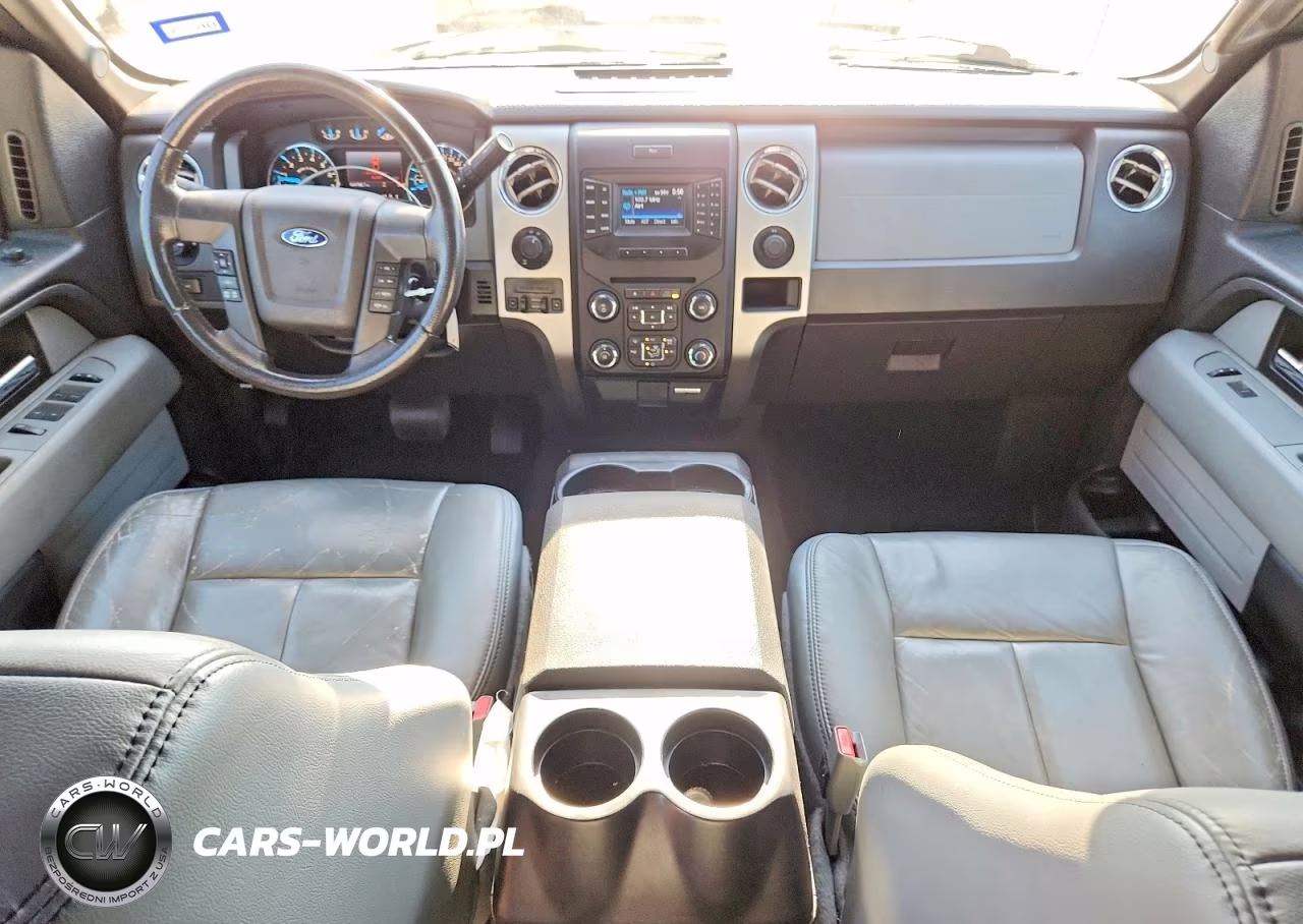 2014 Ford F150 Supercrew VIN:1FTFW1CF3EKD37532 - 8