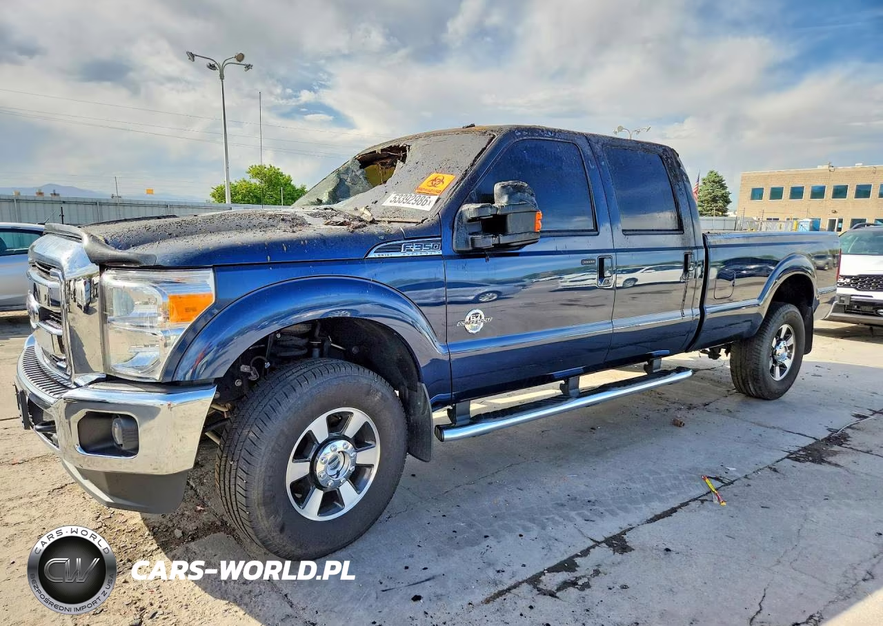 2015 Ford F350 Super Duty – zdjęcie 1 z 12
