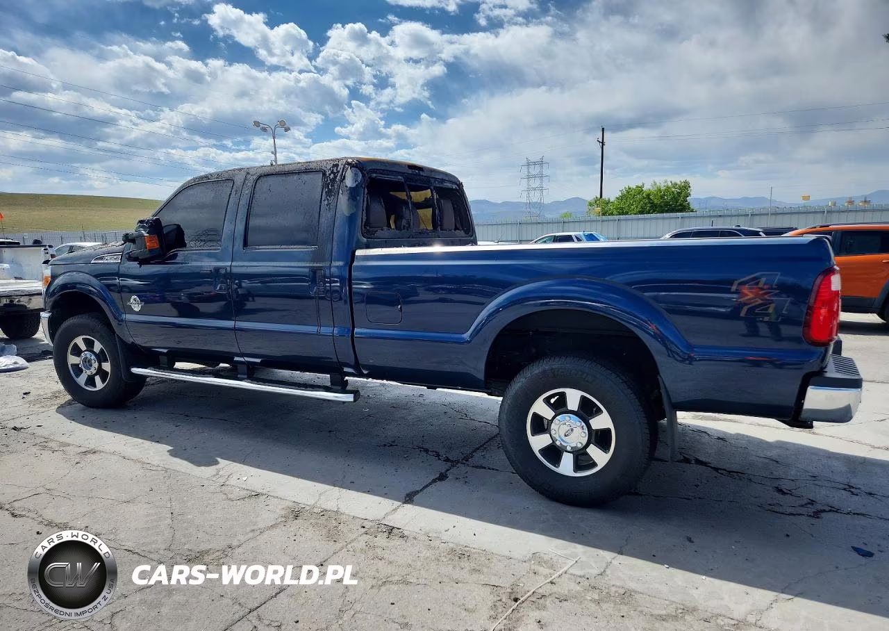 2015 Ford F350 Super Duty VIN:1FT8W3BT2FED41115 - 2